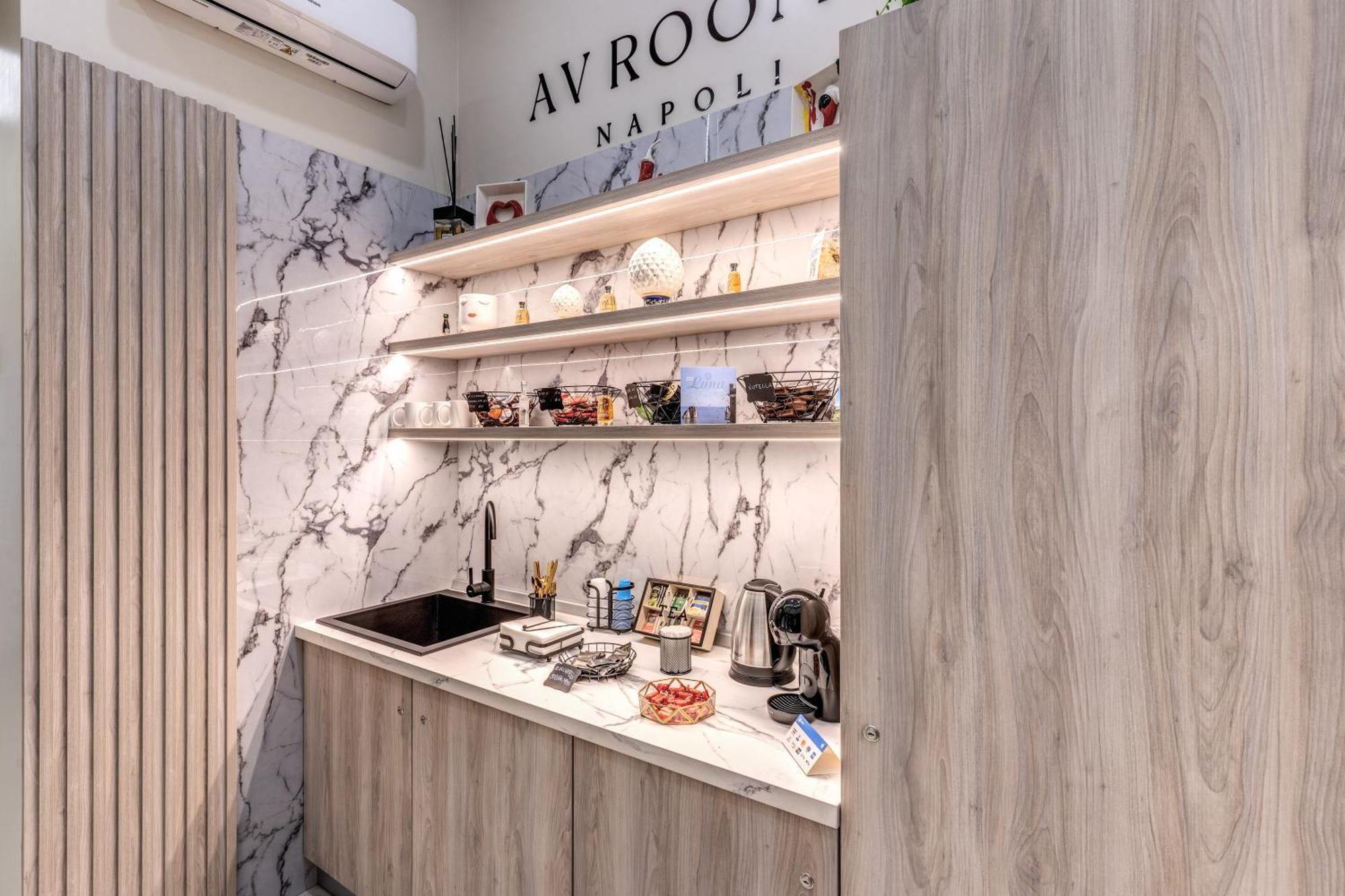 Av Rooms Napoli Kültér fotó