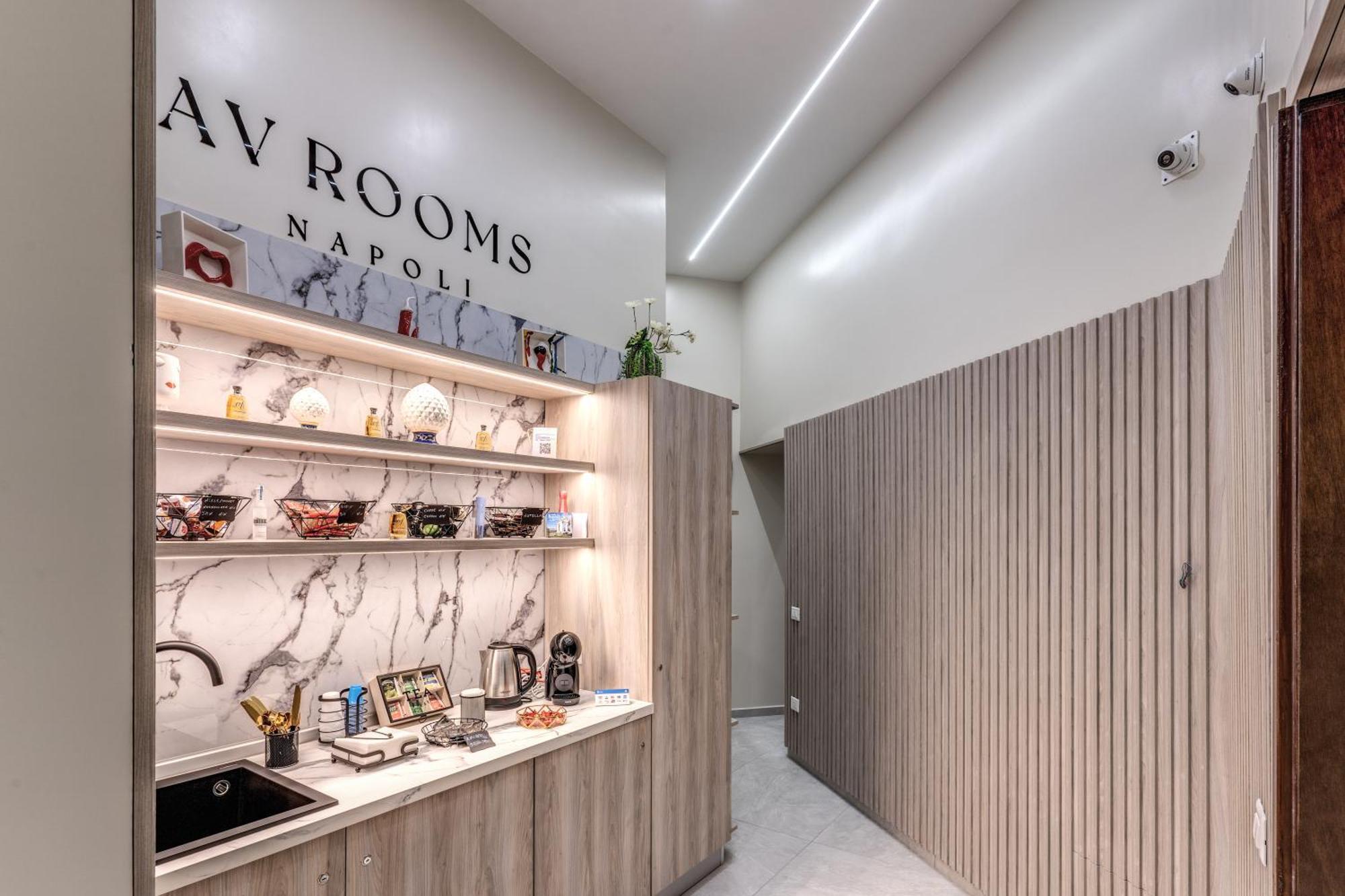 Av Rooms Napoli Kültér fotó