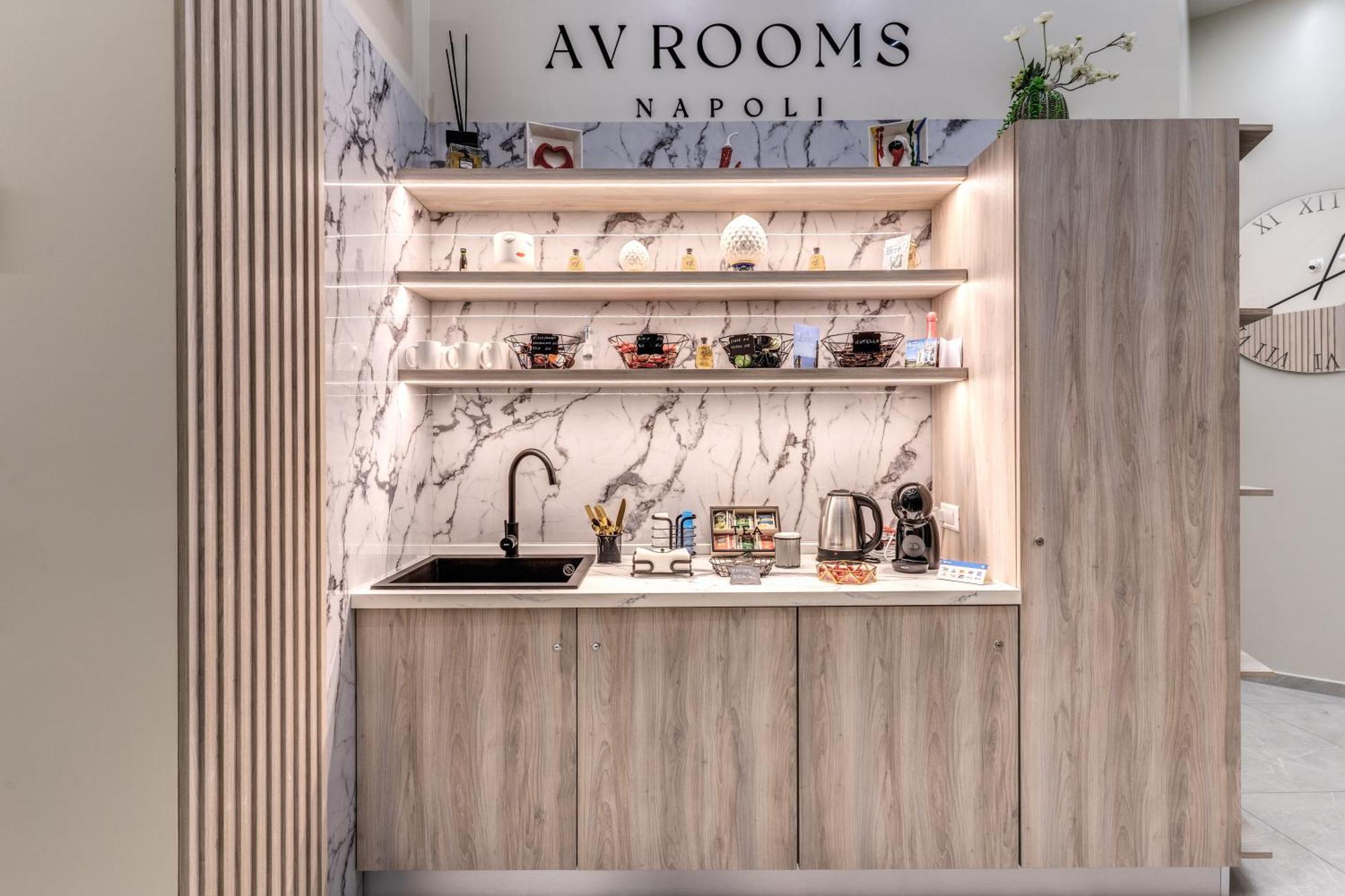 Av Rooms Napoli Kültér fotó