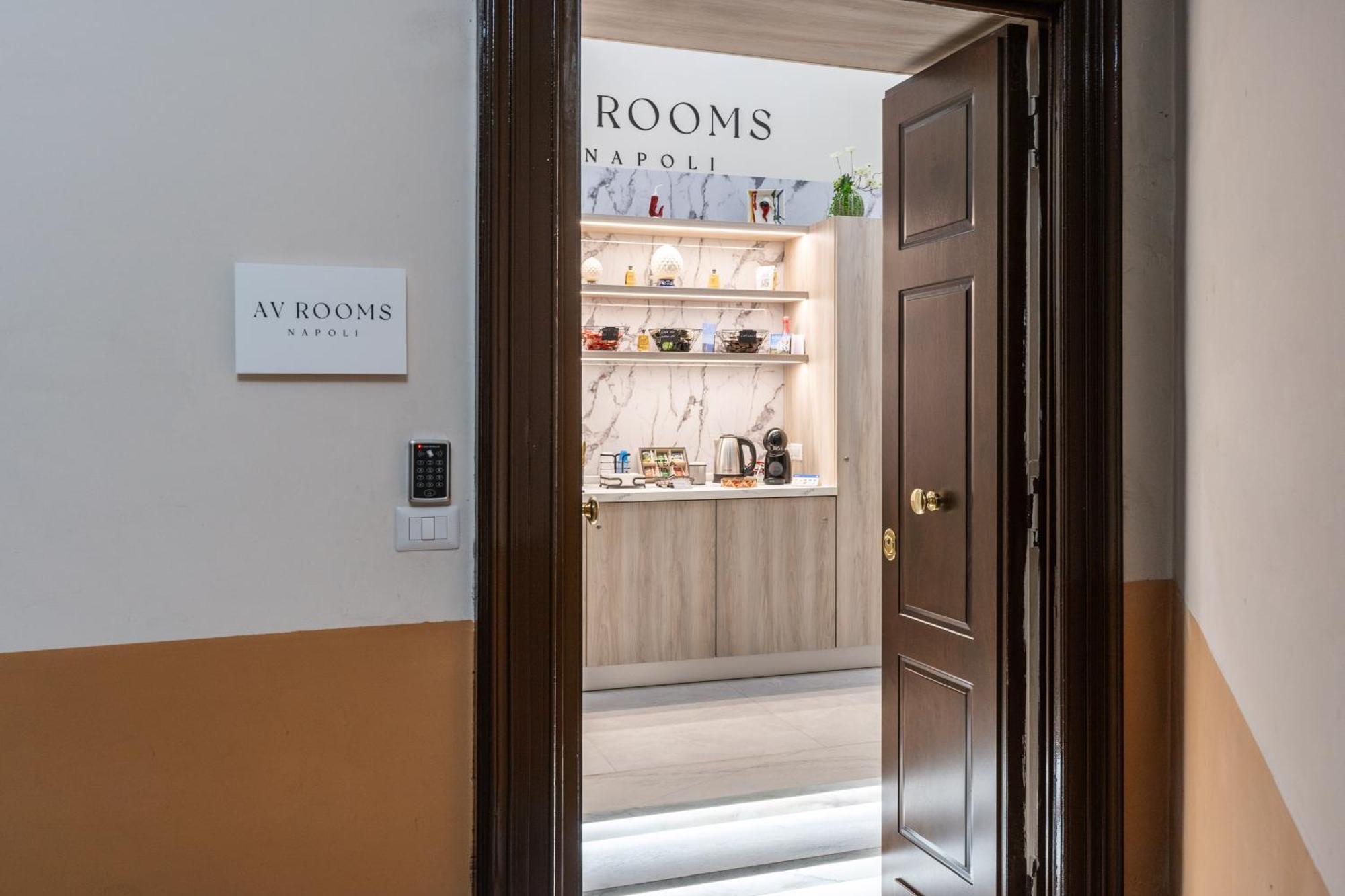 Av Rooms Napoli Kültér fotó