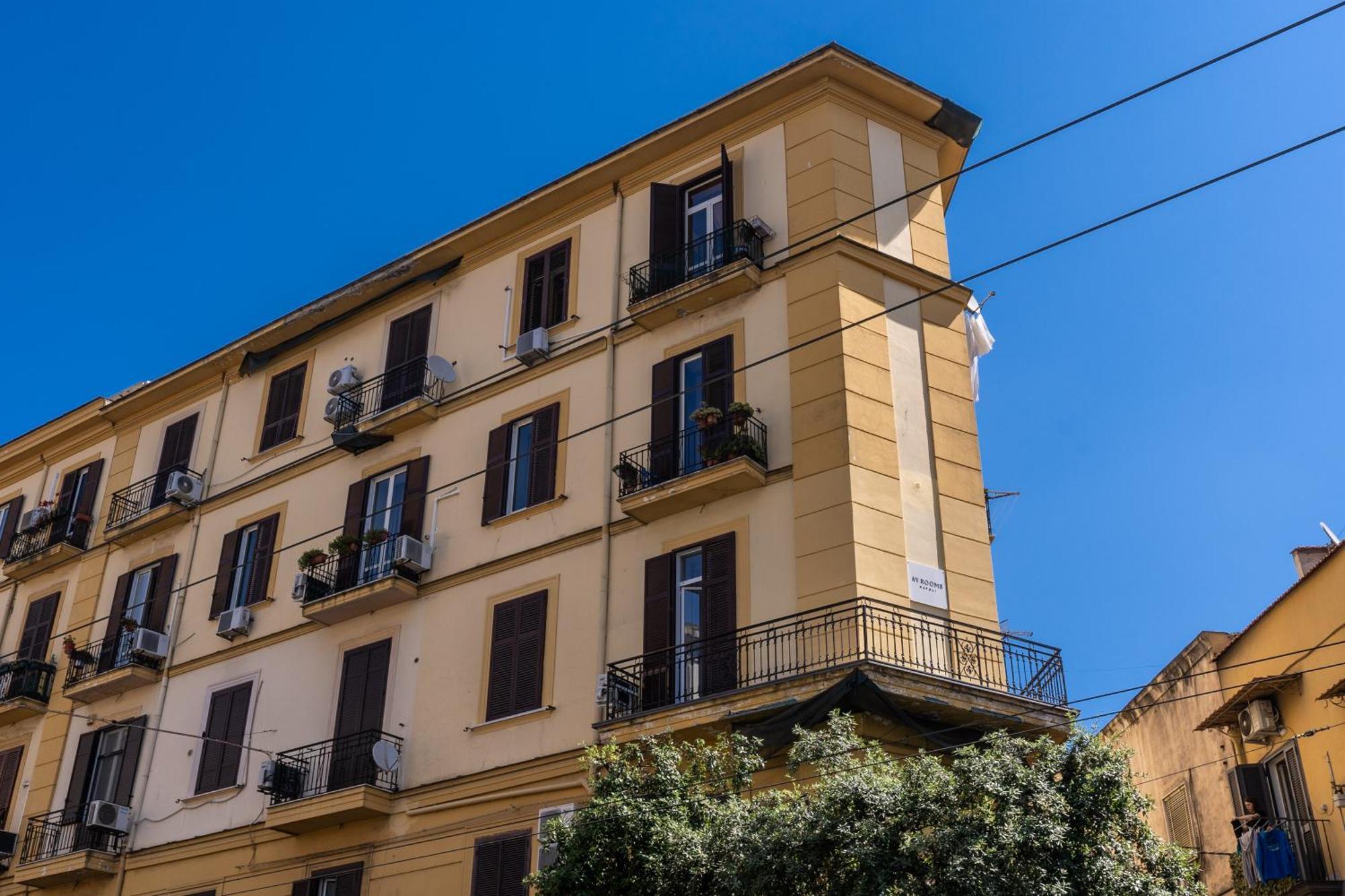 Av Rooms Napoli Kültér fotó