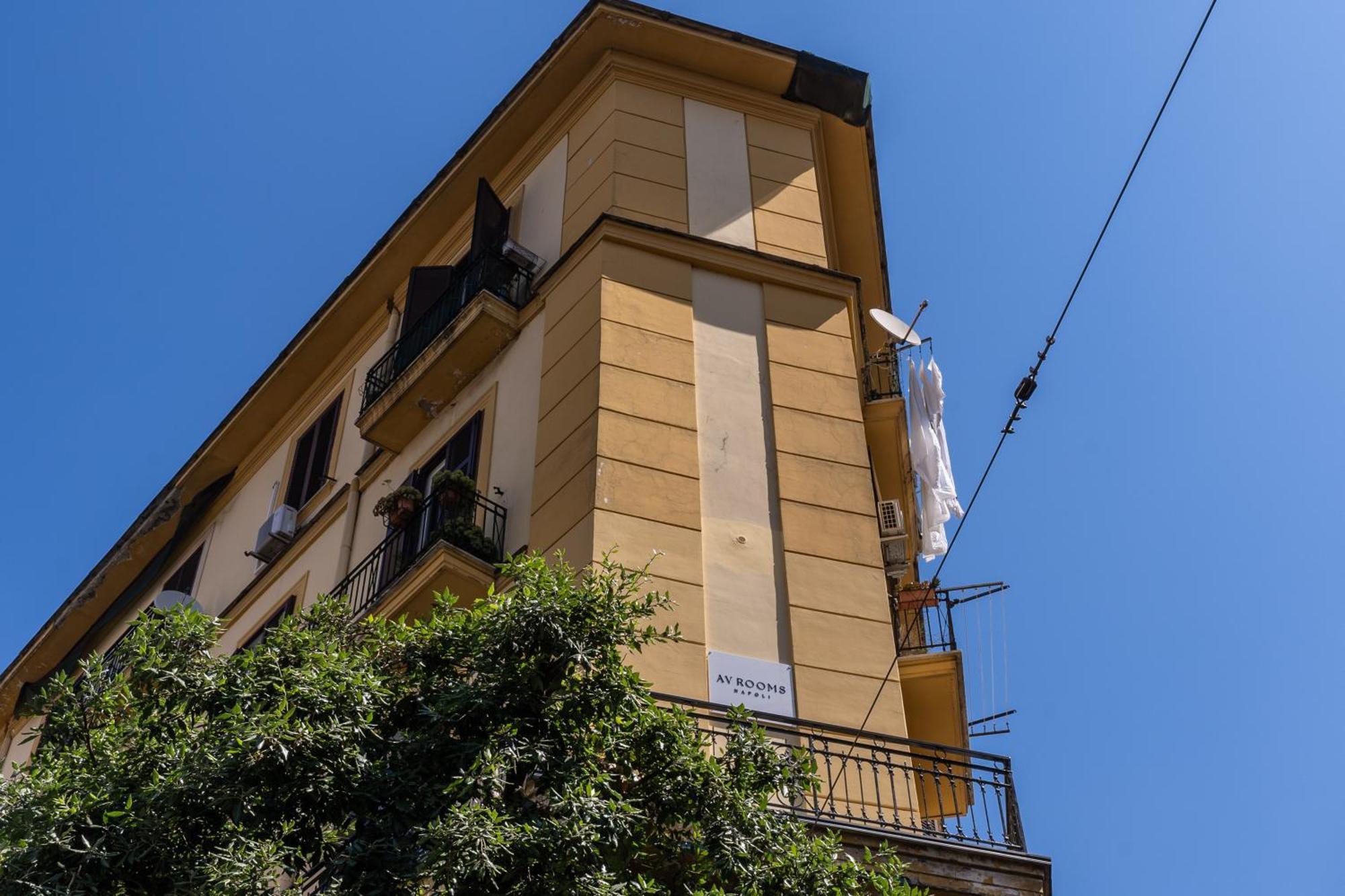 Av Rooms Napoli Kültér fotó