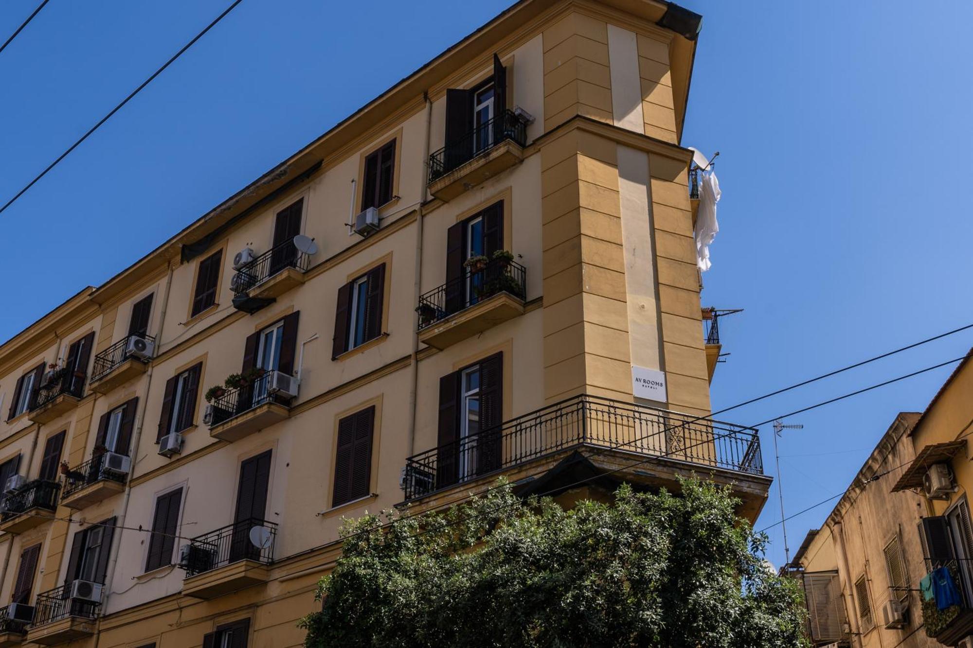 Av Rooms Napoli Kültér fotó