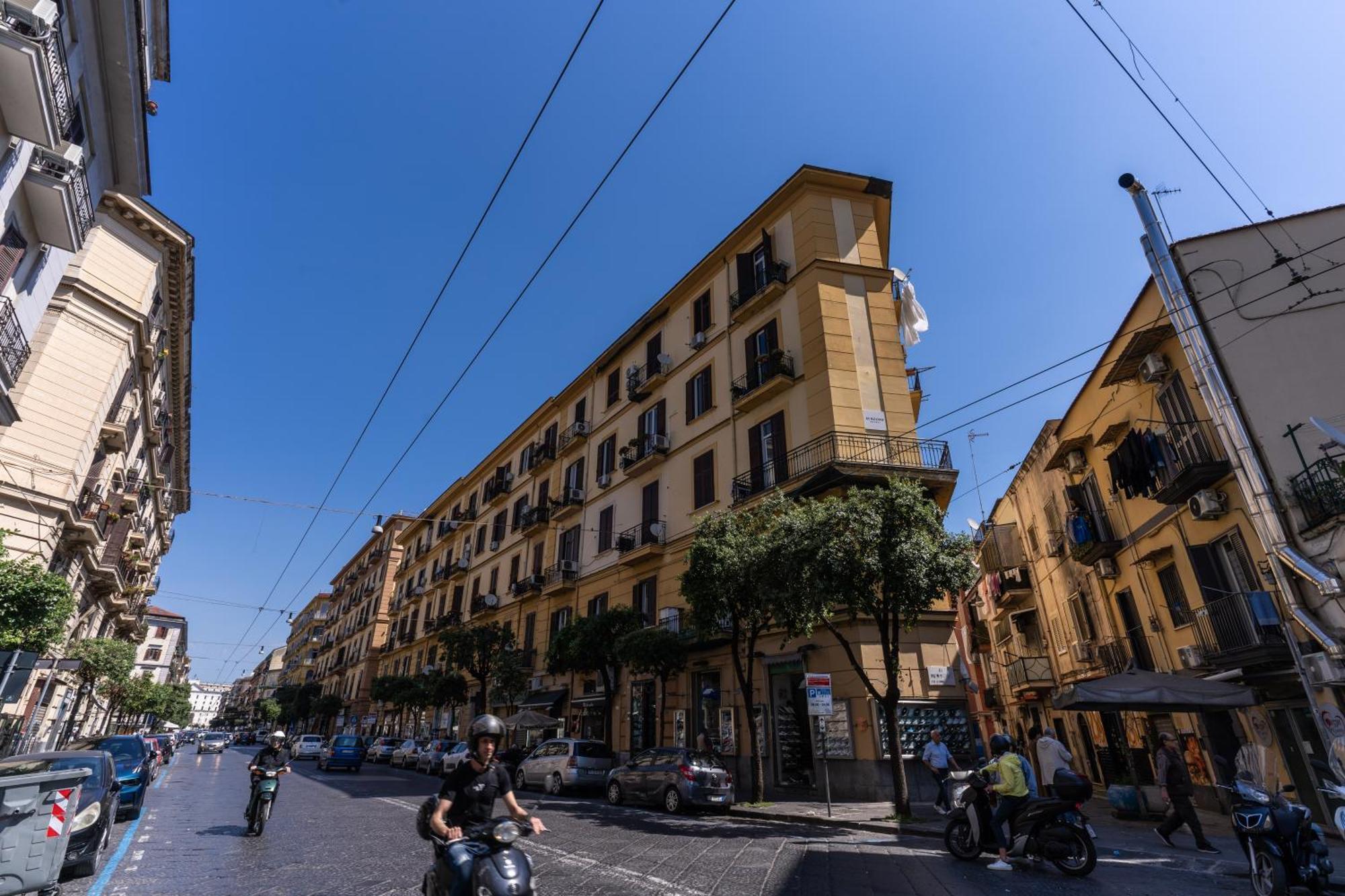Av Rooms Napoli Kültér fotó